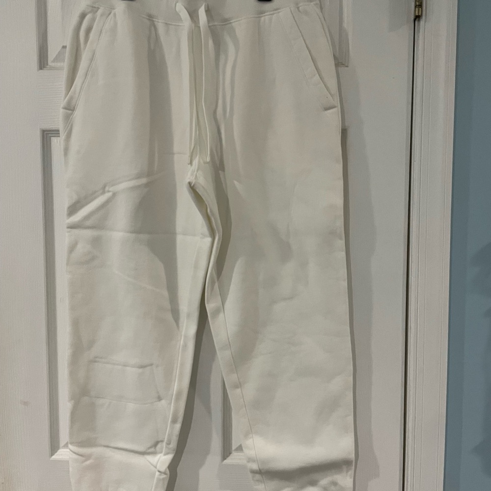 NEW Vineyard Vines Men's Cream Jogger Pants Medium $98